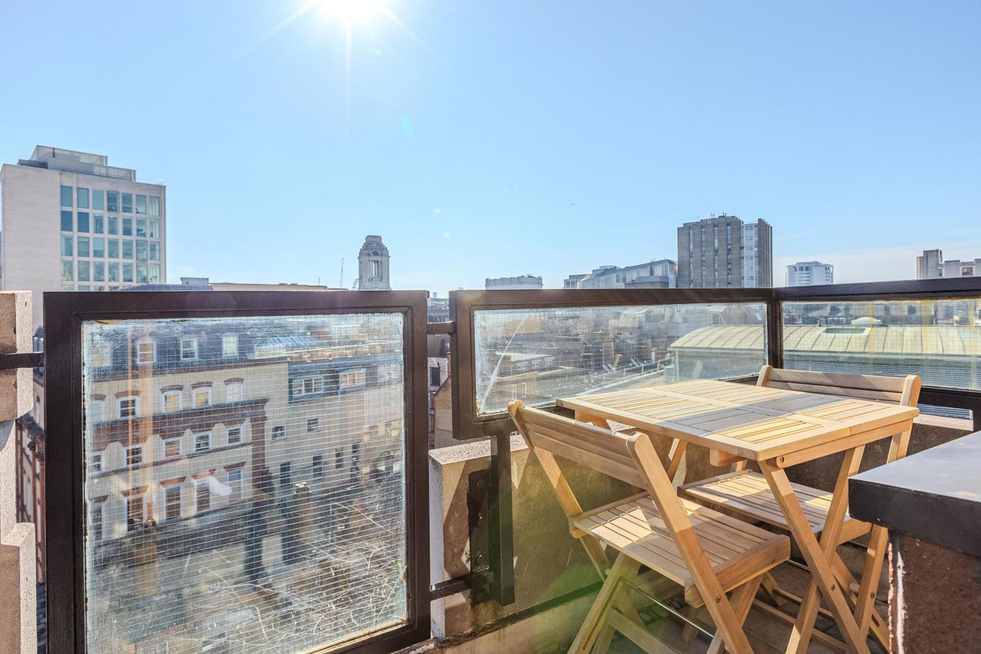 Appartamento Covent Garden 1br Flat With Balcony Londra