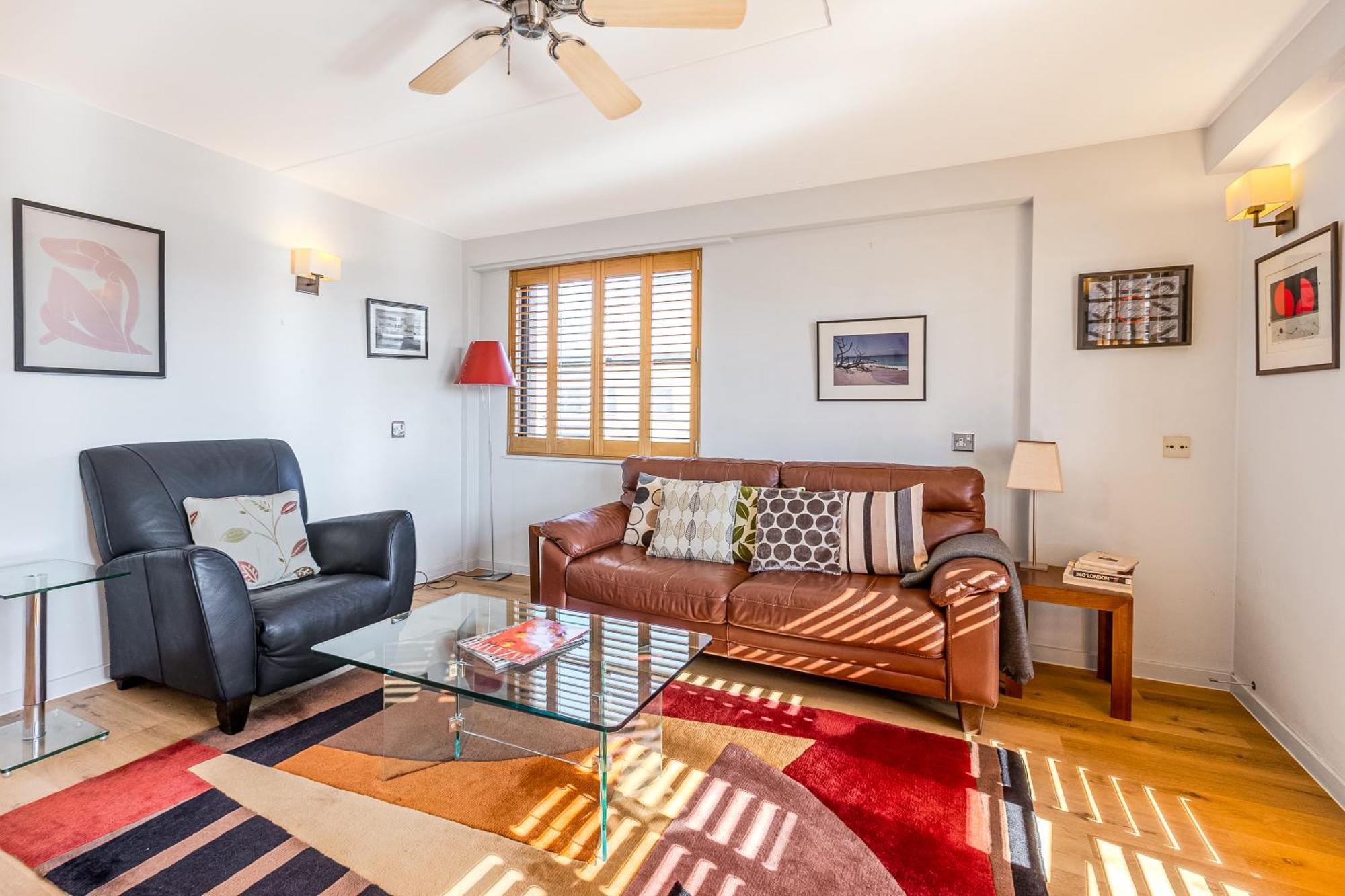 Apartment Covent Garden 1br Flat With Balcony *