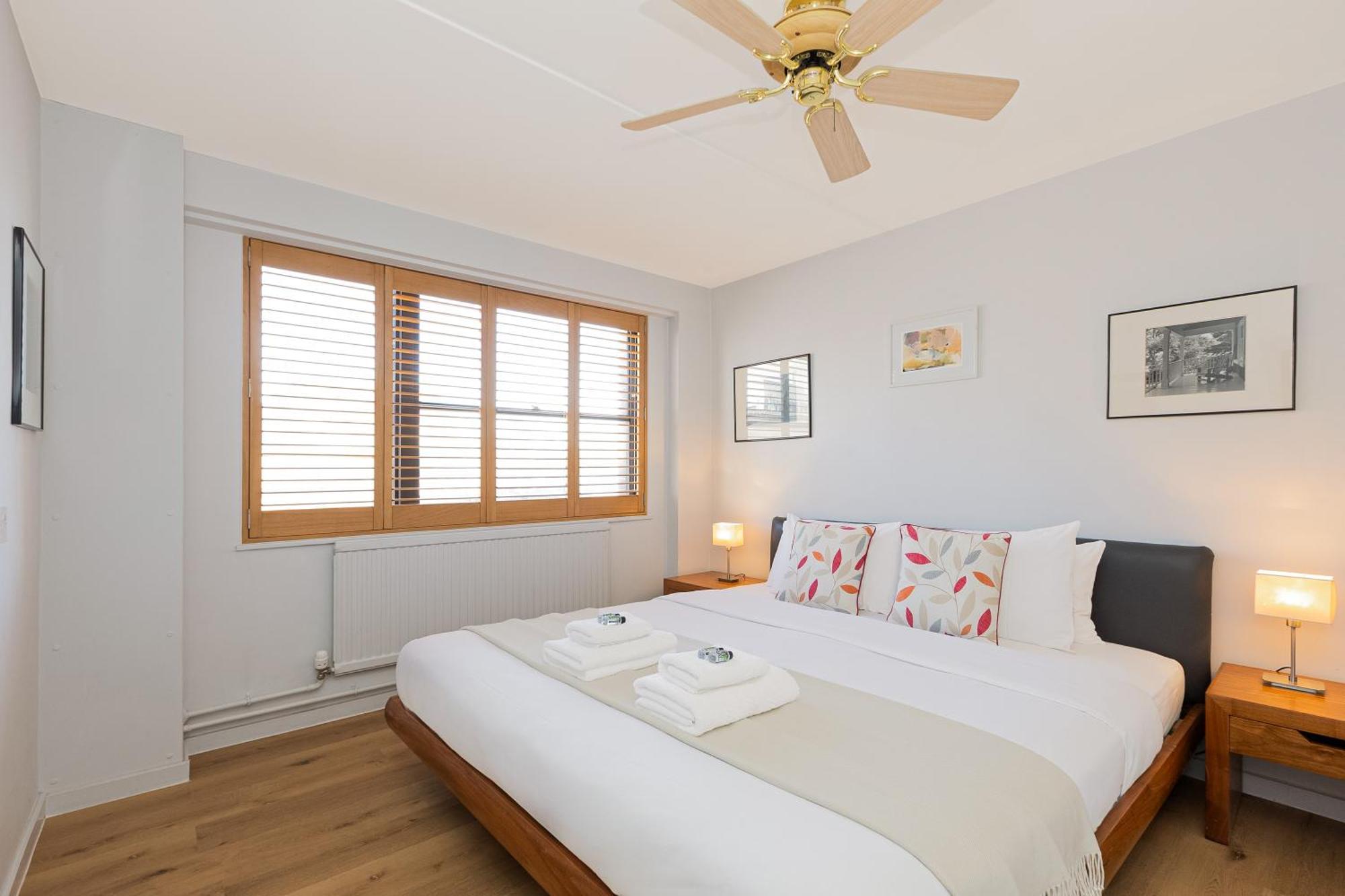 Covent Garden 1br Flat With Balcony